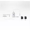 ATEN UC100KMA -kaapeli PS/2 0,3 m 2x 6-napainen Mini-DIN USB A valkoinen