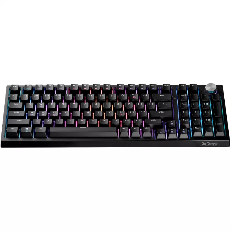 XPG SORCERER -pelinäppäimistö US-asettelu musta retail (75261466)