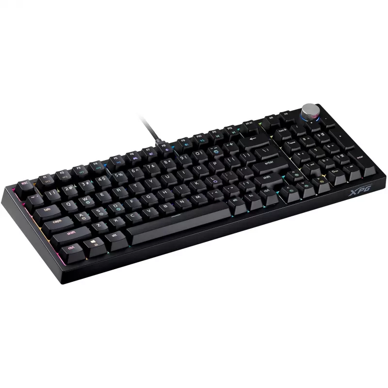 XPG SORCERER -pelinäppäimistö US-asettelu musta retail (75261466)