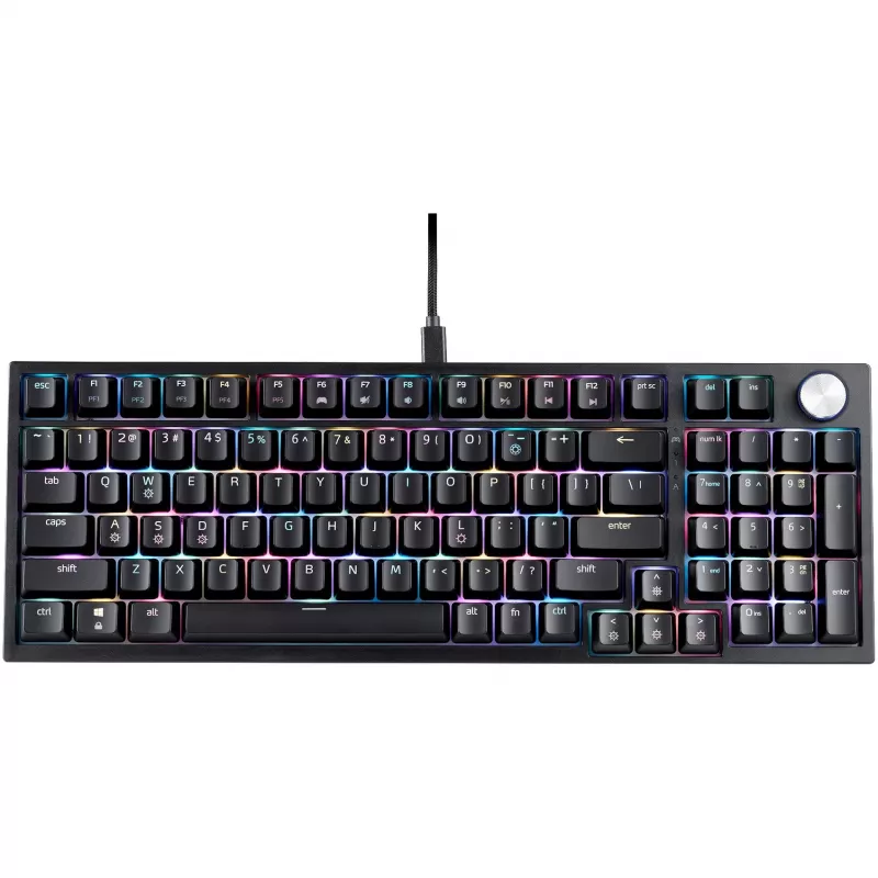 XPG SORCERER -pelinäppäimistö US-asettelu musta retail (75261466)