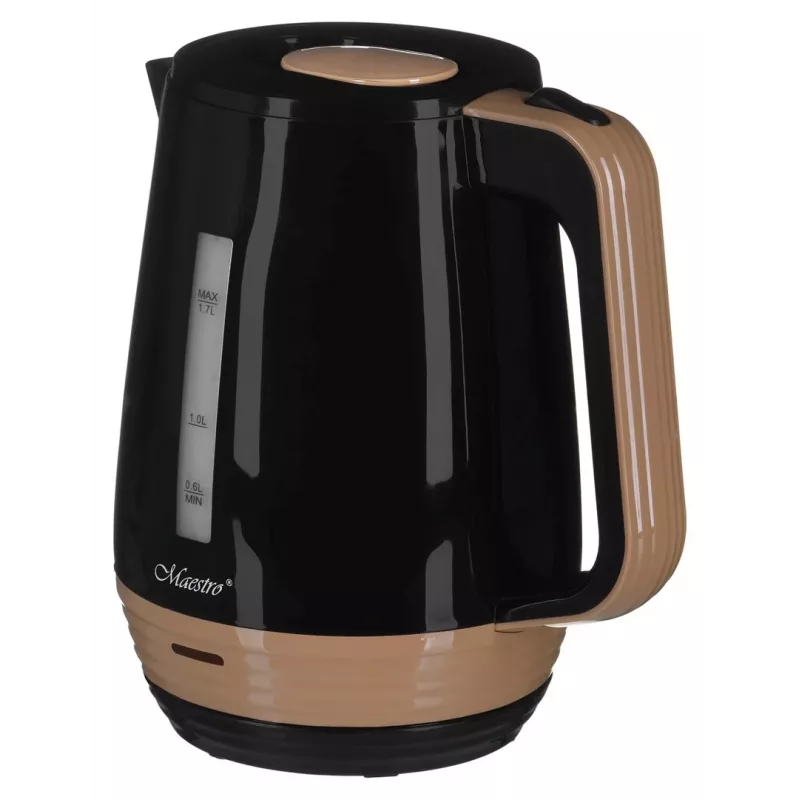 Feel-Maestro MR033 -vedenkeitin 1,7 l 2200 W musta