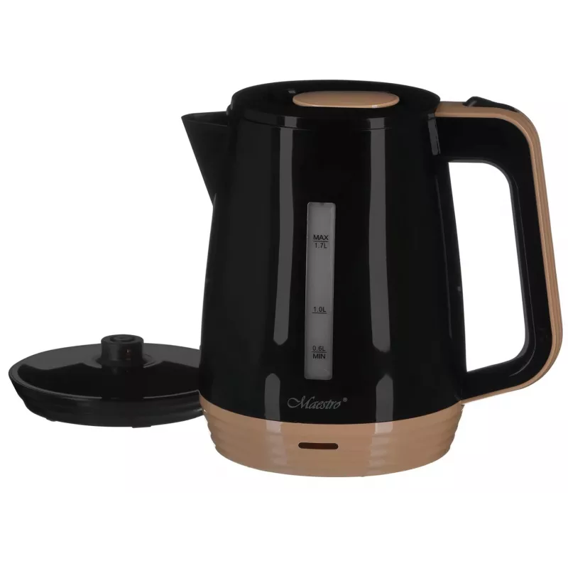 Feel-Maestro MR033 -vedenkeitin 1,7 l 2200 W musta