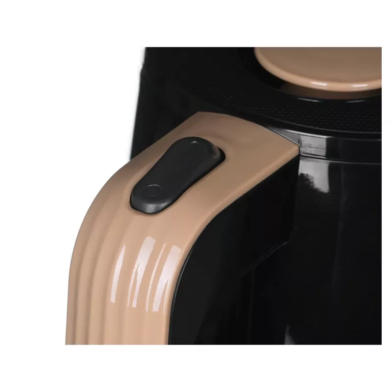 Feel-Maestro MR033 -vedenkeitin 1,7 l 2200 W musta