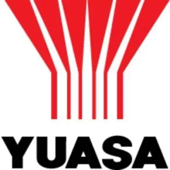 Yuasa 12N5.5-4A -moottoripyörän akku, 12 V 5,5 Ah, kuivavarattu