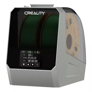 Filamenttikuivain Creality Space Pi Plus — harmaa, 3D-tulostimen filamenteille, 1 kpl