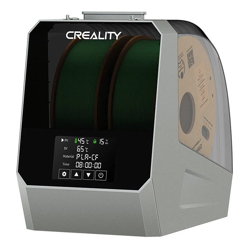 Filamenttikuivain Creality Space Pi Plus — harmaa, 3D-tulostimen filamenteille, 1 kpl