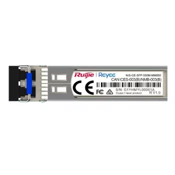 SFP-lähetin-vastaanotinmoduuli Ruijie Networks NIS-GE-SFP-550M-MM850 1000 Mbit/s 850 nm