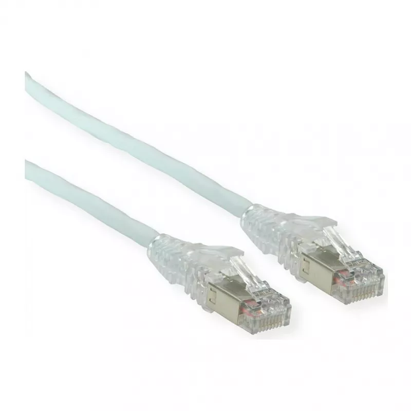 Datwyler Cat.6 H, AMP v2, harmaa 10m Datwyler CU 7702 flex LS0H, AMP v2 (21.05.0600)