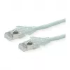 Datwyler Cat.6 H, AMP v2, harmaa 10m Datwyler CU 7702 flex LS0H, AMP v2 (21.05.0600)