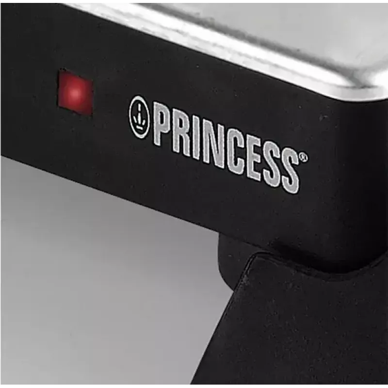 Langaton lämpöalusta Princess 312295 1000W musta