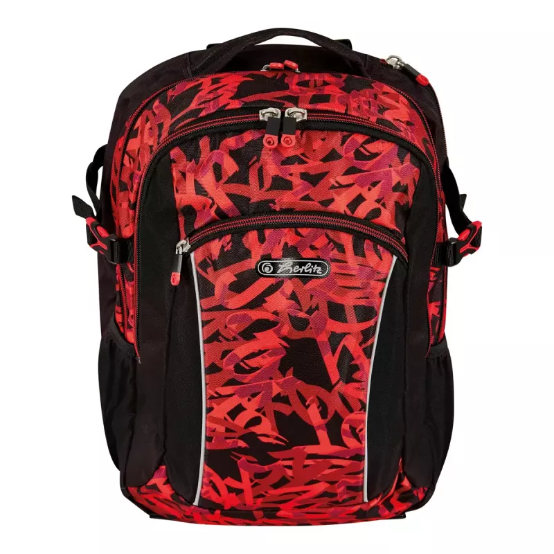 Herlitz Ultimate Graffiti koulureppu, tyhjä