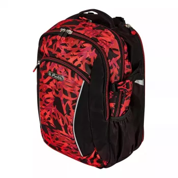 Herlitz Ultimate Graffiti koulureppu, tyhjä