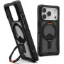 UAG Urban Armor Gear Plasma XTE MagSafe Kickstand -kotelo | Apple iPhone 17 Pro | musta/pop oranssi | 114527114097 (114527114097)