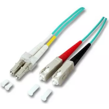 Lightwin LDP-50 LC-SC 3.0 OM3 kuitu-kaapeli 3 m sininen (LDP-50 LC-SC 3.0 OM3)