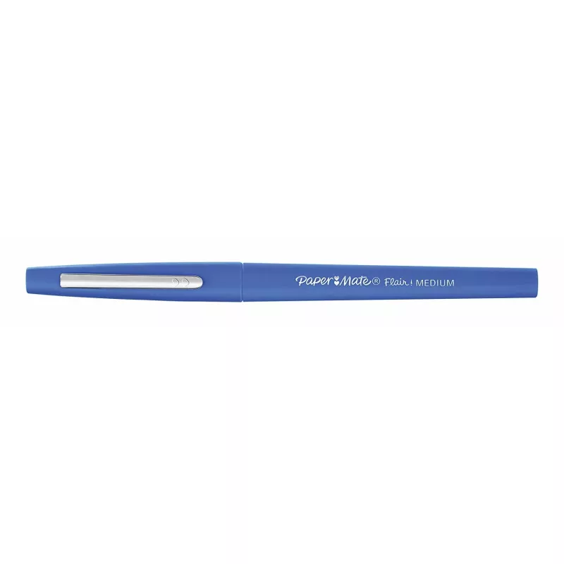 Huopakynä Papermate Flair Medium sininen 5 kpl
