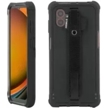 Mobilis PROTECH Case+ rannehihna Galaxy XCover7 Pro pehmeä kotelo (052065)