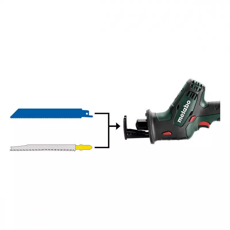 Metabo SSE 18 LTX Compact akkukäyttöinen puukkosaha, 602266840