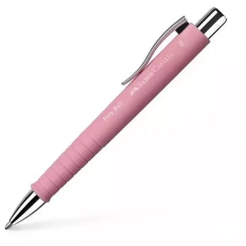 Klipsikiinnitteinen painonappikuulakynä Faber-Castell 241127