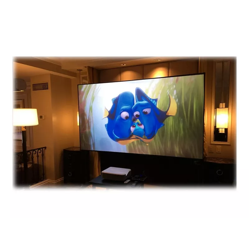 Elite Screens | kiinteäkehysinen projektionäyttö | AR120H-CLR3 | lävistäjä 120 inch | 16:9 | musta