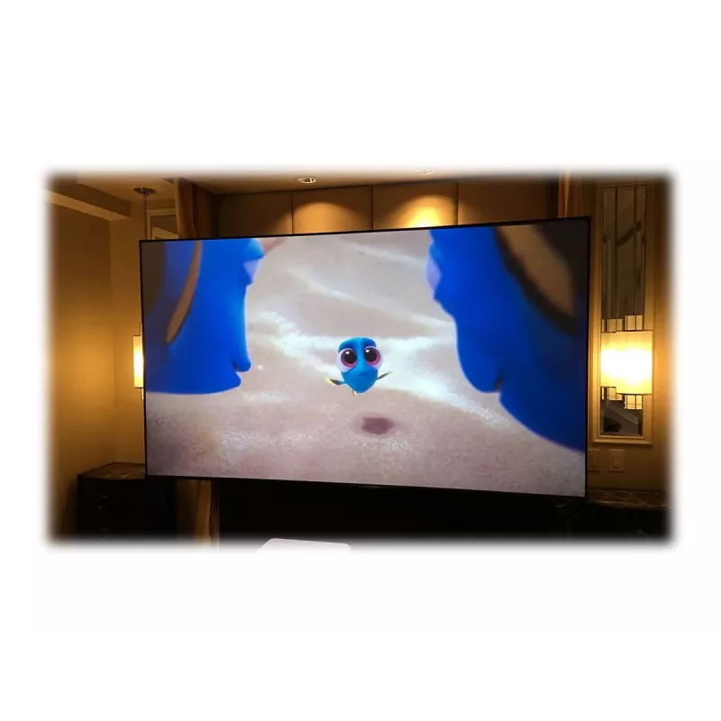 Elite Screens | kiinteäkehysinen projektionäyttö | AR120H-CLR3 | lävistäjä 120 inch | 16:9 | musta