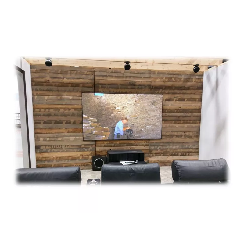 Elite Screens | kiinteäkehysinen projektionäyttö | AR120H-CLR3 | lävistäjä 120 inch | 16:9 | musta