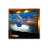 Elite Screens | kiinteäkehysinen projektionäyttö | AR120H-CLR3 | lävistäjä 120 inch | 16:9 | musta