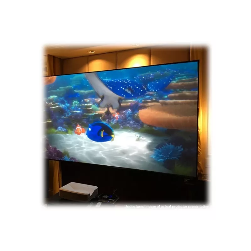 Elite Screens | kiinteäkehysinen projektionäyttö | AR120H-CLR3 | lävistäjä 120 inch | 16:9 | musta