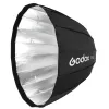 Softbox Godox P90L 90cm musta nylon polyesteri diffuusoreilla