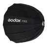 Softbox Godox P90L 90cm musta nylon polyesteri diffuusoreilla