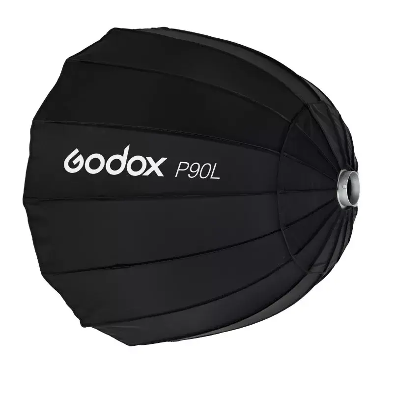 Softbox Godox P90L 90cm musta nylon polyesteri diffuusoreilla