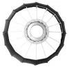 Softbox Godox P90L 90cm musta nylon polyesteri diffuusoreilla