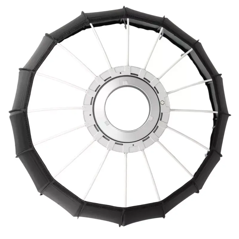 Softbox Godox P90L 90cm musta nylon polyesteri diffuusoreilla