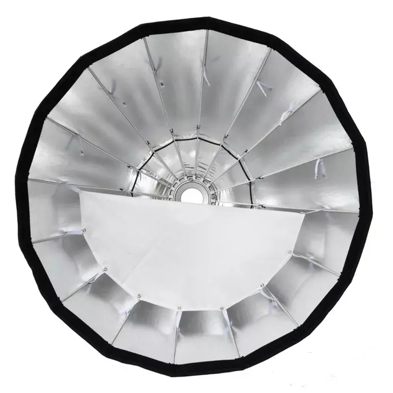 Softbox Godox P90L 90cm musta nylon polyesteri diffuusoreilla