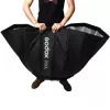 Softbox Godox P90L 90cm musta nylon polyesteri diffuusoreilla