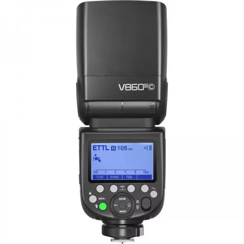 Orjasalama Godox Ving V860III musta 1,5 s latausaika 530 g