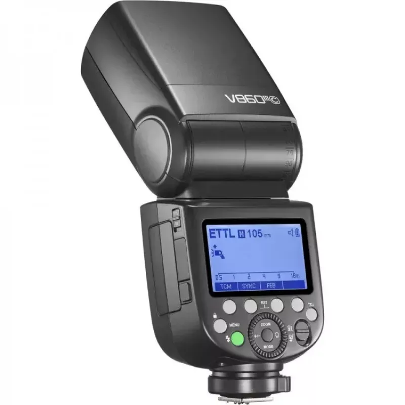 Orjasalama Godox Ving V860III musta 1,5 s latausaika 530 g