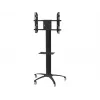 Hylly Multibrackets M Public Display Stand hylly musta