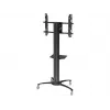 Hylly Multibrackets M Public Display Stand hylly musta