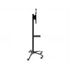 Hylly Multibrackets M Public Display Stand hylly musta