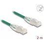 C2G 2m BNC-kaapeli koaksiaalikaapeli musta naaras-naaras 120g