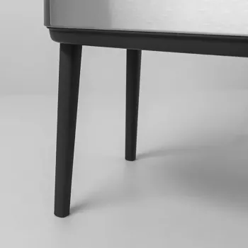 Jäteastia Brabantia 316227 34L suorakaiteen muotoinen muovi ruostumaton teräs