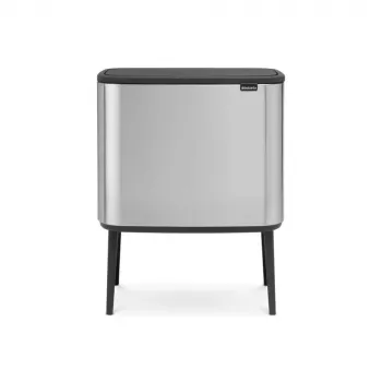 Jäteastia Brabantia 316227 34L suorakaiteen muotoinen muovi ruostumaton teräs