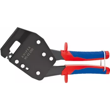 Knipex profiililiitosleikkuri P.250mm max.1,2 (2x0,6)mm monikomponenttikahvat