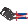 Knipex profiililiitosleikkuri P.250mm max.1,2 (2x0,6)mm monikomponenttikahvat