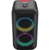 Bluetooth-kaiutin FERGUSON REGENT Power Audio 400BT RGB 60W FM USB AUX DSP musta
