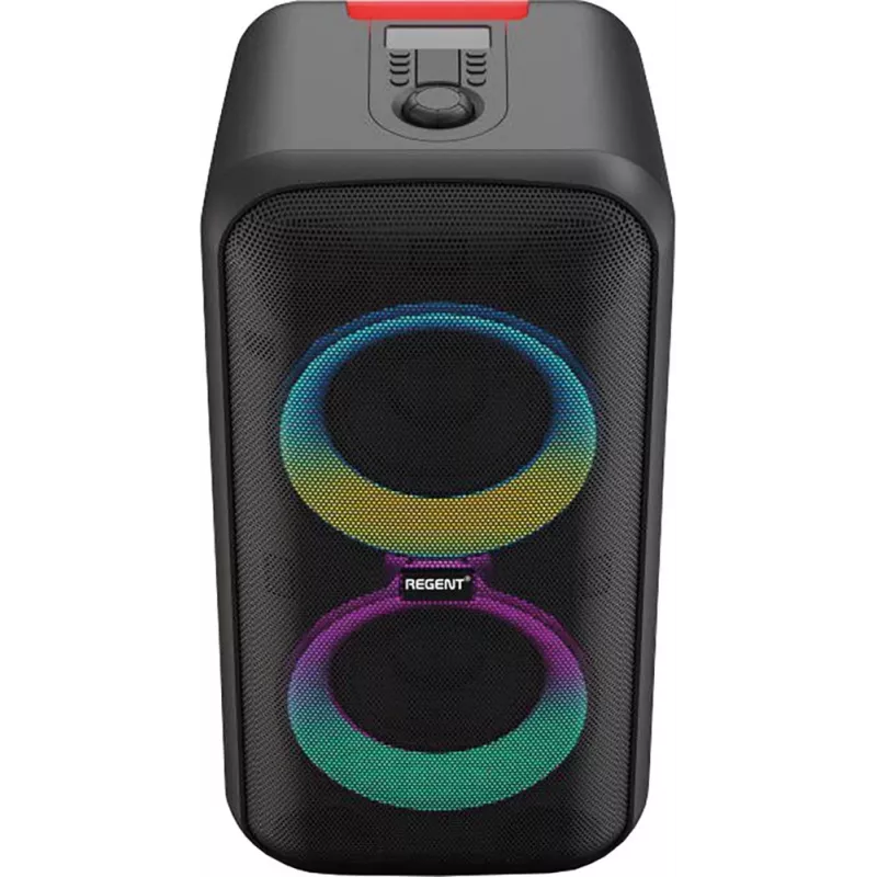 Bluetooth-kaiutin FERGUSON REGENT Power Audio 400BT RGB 60W FM USB AUX DSP musta