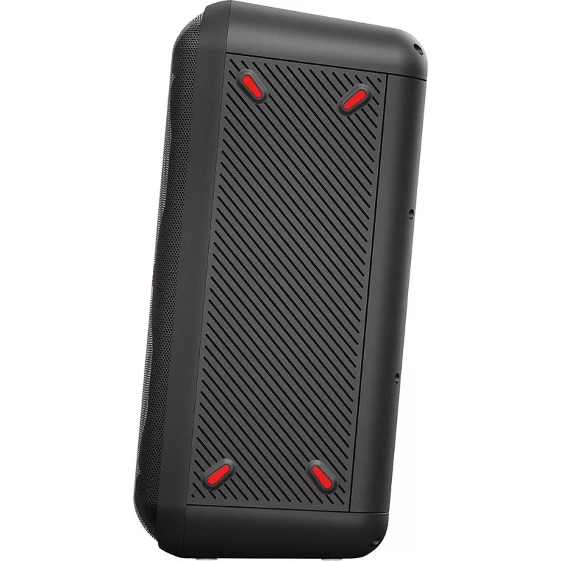 Bluetooth-kaiutin FERGUSON REGENT Power Audio 400BT RGB 60W FM USB AUX DSP musta