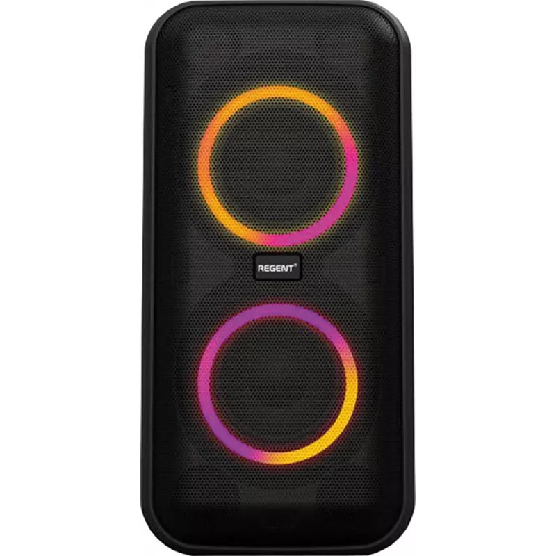 Bluetooth-kaiutin FERGUSON REGENT Power Audio 400BT RGB 60W FM USB AUX DSP musta