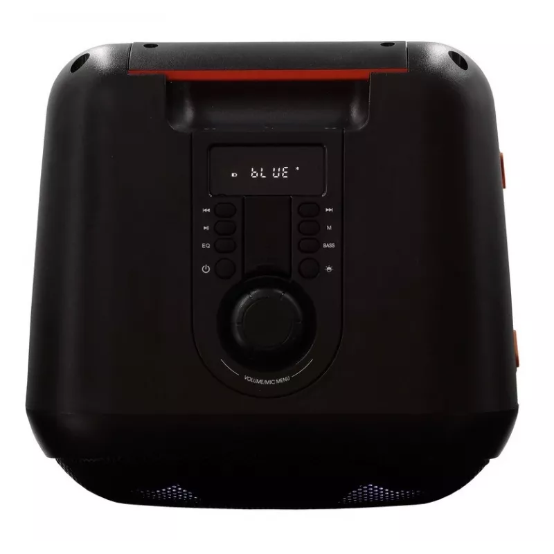 Bluetooth-kaiutin FERGUSON REGENT Power Audio 400BT RGB 60W FM USB AUX DSP musta