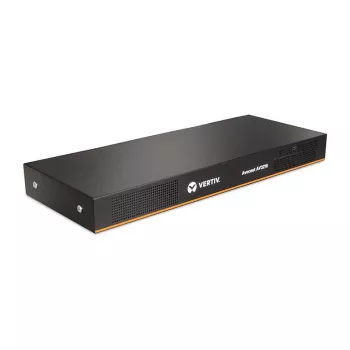 Vertiv Avocent AutoView AV3216 16-porttinen KVM-kytkin, 2 paikallista käyttäjää, 1 IP-käyttäjä